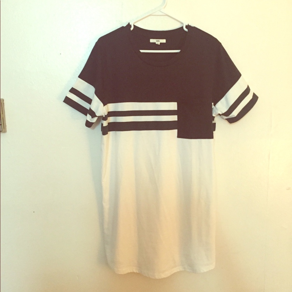 Vans tee shirt dress